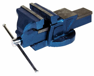 Morsa da banco in ghisa a base fissa 125mm