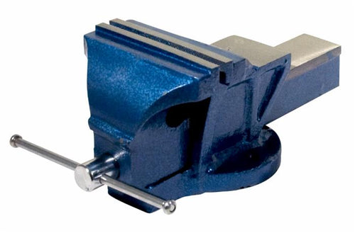 Morsa da banco in ghisa a base fissa 150 gr