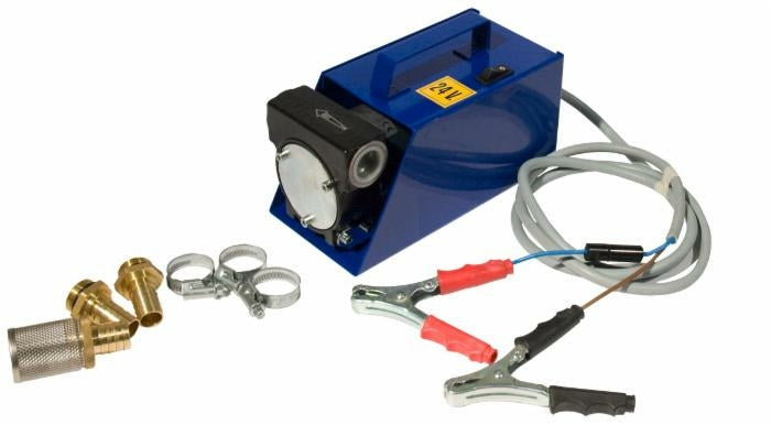 Pompa travaso autoadescante 12V portata 50 lt/min