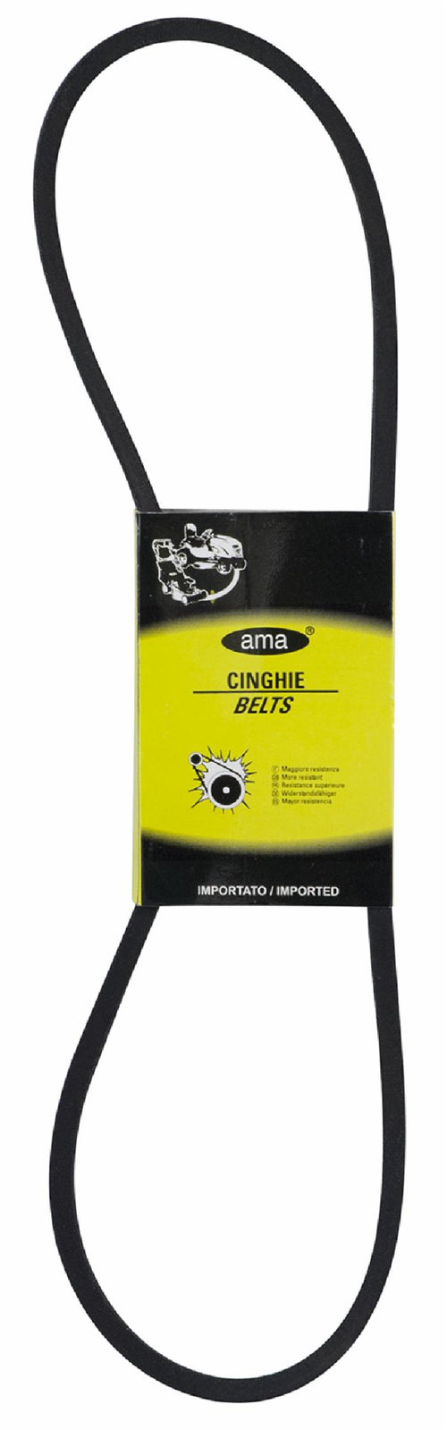 Cinghia trapezoidale SPZ sle 1613mm slp 1600mm