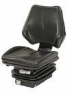 Sedile Small in sky nero con sospensione meccanica