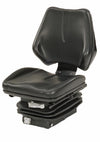 Sedile Small in sky nero con sospensione meccanica