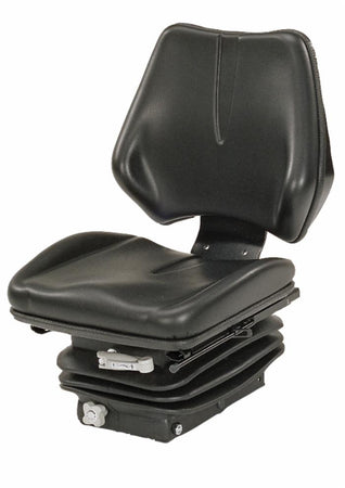 Sedile Small in sky nero con sospensione meccanica