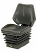 Sedile Small in sky nero con sospensione pneumatica