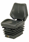 Sedile Small in sky nero con sospensione pneumatica