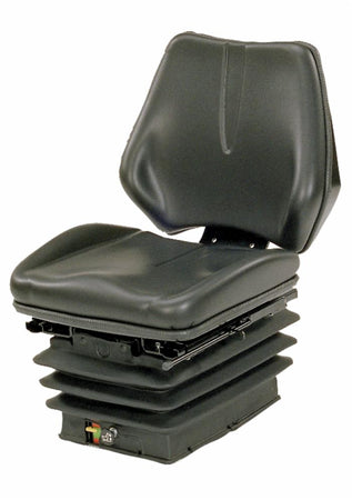 Sedile Small in sky nero con sospensione pneumatica