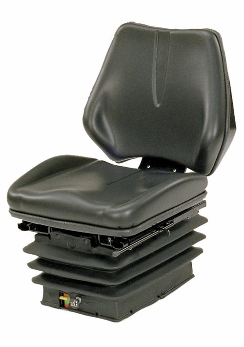 Sedile Small in sky nero con sospensione pneumatica