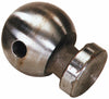 Sfera per sistema ribaltamento rimorchi Ø 78 mm con foro Ø 18 mm