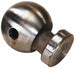 Sfera per sistema ribaltamento rimorchi Ø 78 mm con foro Ø 18 mm