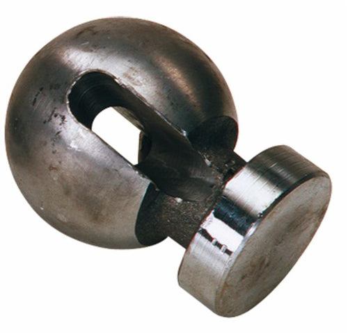 Sfera per sistema di ribaltamento rimorchi Ama Ø 78mm con asola