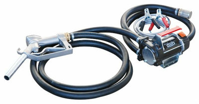 Battery Kit 3000 pompa elettrica per travaso gasolio portata 45L/min 12V