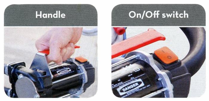 Battery Kit 3000 pompa elettrica per travaso gasolio portata 45L/min 12V