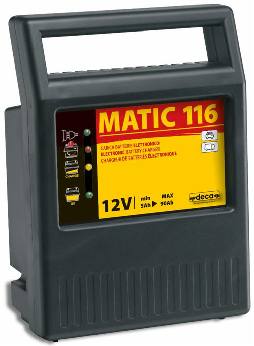 Caricabatteria Deca 80w MATIC 116