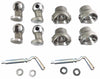 Kit chiocciole a più sfere per rimorchio Ø 60mm