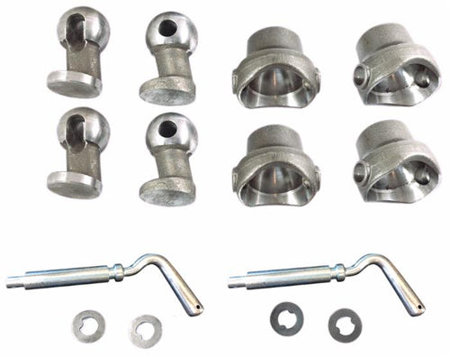 Kit chiocciole a più sfere per rimorchio Ø 60mm