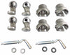 Kit chiocciole a più sfere per rimorchio Ø 60mm