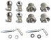 Kit chiocciole a più sfere per rimorchio Ø 60mm