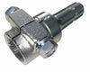 Riduzione per presa di forza bonificata 13/4 con 20 scanalature con bullone e lunghezza 165mm