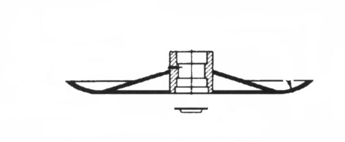 Piattello adattabile Ama e Supertino 165/185 Ø 90