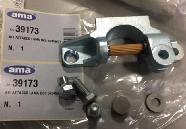 Kit attacco lama completo originale BCS 59246663-52346697