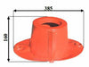 Disco falciante ovale adattabile Kuhn 56200800 Confezione da 1pz