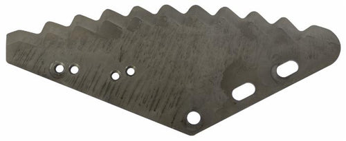 Coltello per carromiscelatore 530x270mm adattabile a Agm, Faresin, Generalmix, Verticalmix, Italmix, Pagliari e Storti