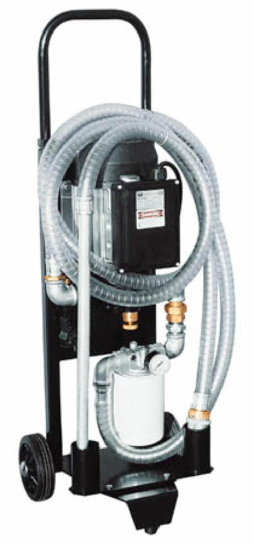 Unita' di filtraggio e travaso Depuroil