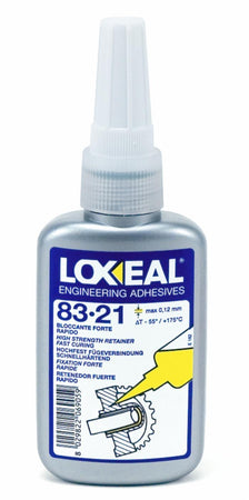 Bloccante rapido Loxeal 83-21 da 50ml per metalli