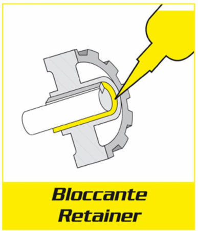 Bloccante rapido Loxeal 83-21 da 50ml per metalli