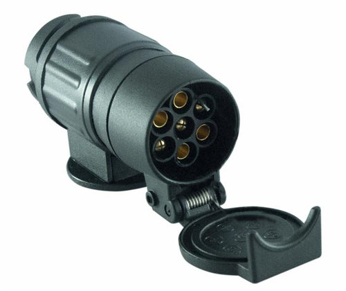 Adattatore con spina 13 poli e presa 7 poli