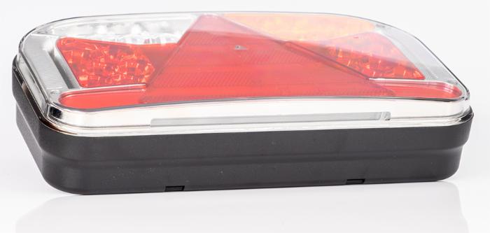 Fanale posteriore sinistro LED 12-36V 240x55x140mm