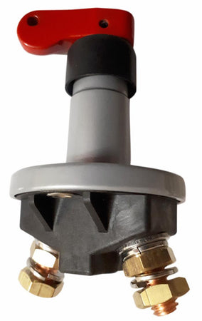 Interruttore staccabatteria a molla