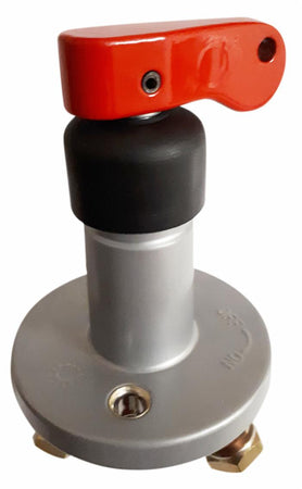 Interruttore staccabatteria a molla