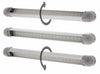 Plafoniera a LED 12-24V per cabina trattore 343x33mm direzionabile