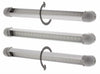 Plafoniera a LED 12-24V per cabina trattore 343x33mm direzionabile