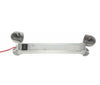 Plafoniera a LED 12-24V per cabina trattore 343x33mm direzionabile