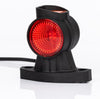 Luce di ingombro sx a LED 12-36V con Luce anteriore - laterale - posteriore