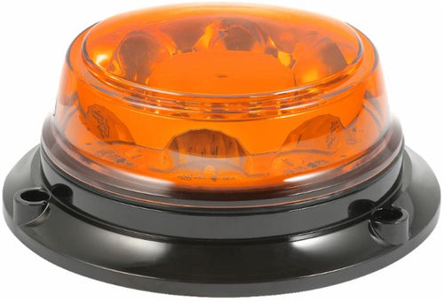 Lampeggiante base piana 8 LED 12-24V
