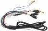 Kit videocamera di retromarcia per trattori con monitor LCD TFT 5,6