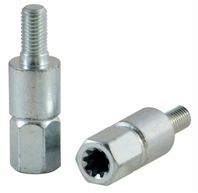 Kit inserti coppia conica per decespugliatore composto da 6 pezzi