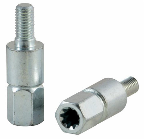 Kit inserti coppia conica per decespugliatore composto da 6 pezzi