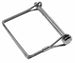 Spinotto quadro ø6x67mm confezione da 50 pezzi