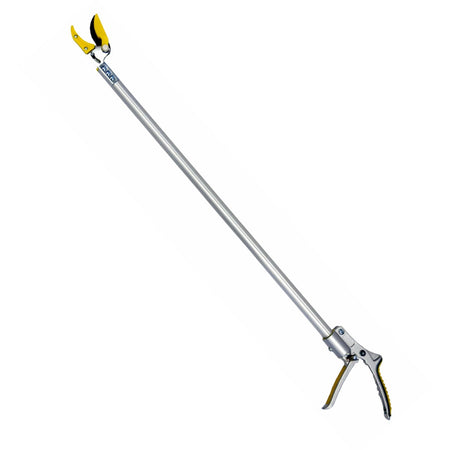 Forbici per asparagi ed ortiche in alluminio da 70 cm manico girevole 180°