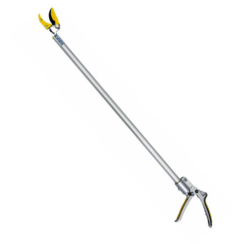 Forbici per asparagi ed ortiche in alluminio da 70 cm manico girevole 180°