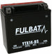 Batteria Fulbat per trattorini tagliaerba da 12V 12Ah con acido