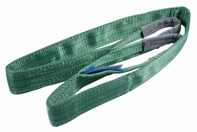 Fascia di sollevamento ad asola Ama gialla con portata di 3000kg e lunghezza 2m