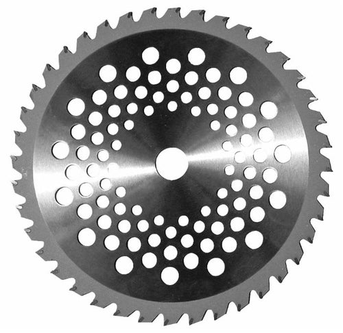 Disco Decespugliatore 40 Denti Tungsteno Larghezza Taglio 255mm confezione da 2 pezzi