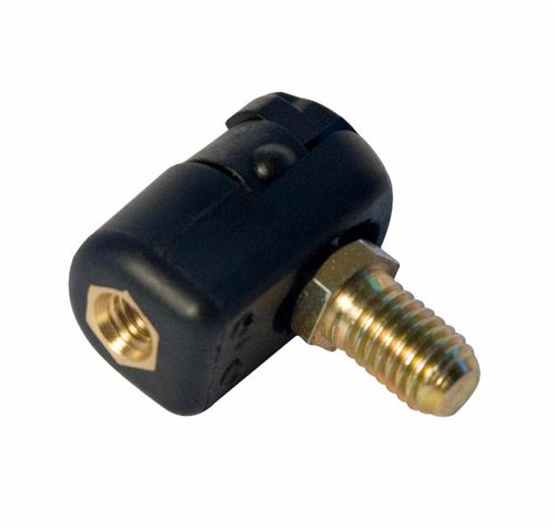 Terminale c/vite per molla a gas