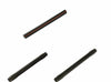 Tubo mungitura nero per aria 205x7mm confezione da 2 pezzi