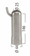 Guaina adattabile Fullwood 22,7x303x8,5 confezione da 3 pezzi